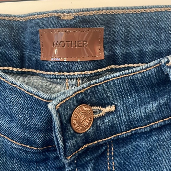 Mother Down Low Ankle Jean - Picture 8 of 8